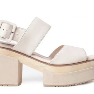 Paloma Barcelo chunky heels new without box.